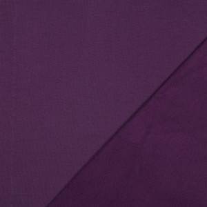 Eggplant Organic Sweatshirt Fleece