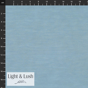 Stof Fabrics Light Blue Merino Wool
