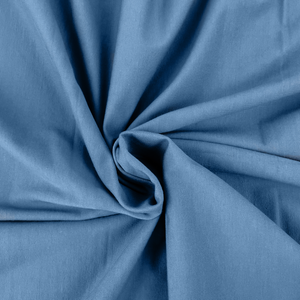 Medium Blue Heavyweight Cotton Lycra Knit