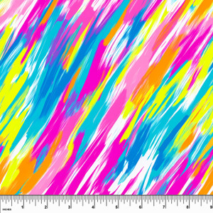 Custom 80's Vibes Swim