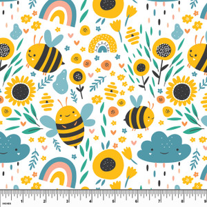 Custom Bumblebee Garden Swim