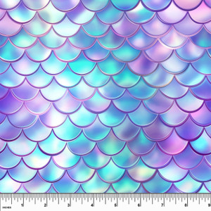 Custom Magic Mermaid Scales Swim