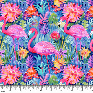 Custom Flamingo Paradise Swim