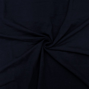 Midnight Navy Cotton Lycra Knit