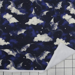 Custom Twilight Dragons Denali Sweatshirt Fleece