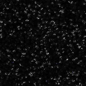 Black Sequin Stretch Velvet