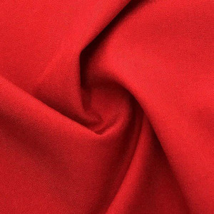 Red Stretch Board Short Fabric