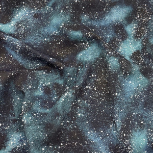 Custom Starry Skies Cotton Lycra Knit