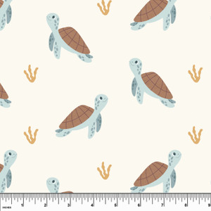 Sea Turtles Vintage Tri-Blend Cotton Lycra