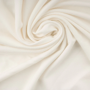 Ivory Bamboo Lycra