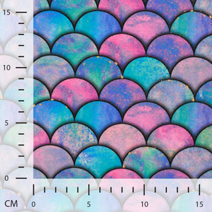 Mermaid Magic Cotton Lycra Knit