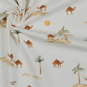 Camel Caravan Cotton Lycra