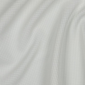 Ivory Organic Waffle Jersey