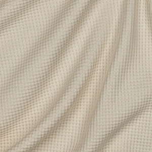 Natural Organic Waffle Jersey