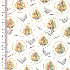 Harry Potter ™© Hogwarts Poplin