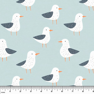 Custom Seagulls Tri-Blend Cotton Lycra