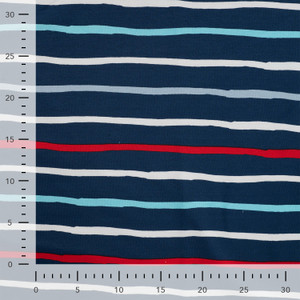 Nautical Stripe French Terry