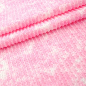 Pink Cloud Urban Rib Knit
