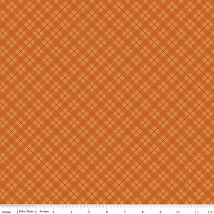 Riley Blake Bountiful Plaid Autumn Quilting Cotton