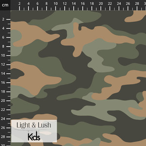 Stof Fabrics Classic Camo French Terry