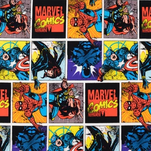 Marvel Comics Cotton Lycra Knit