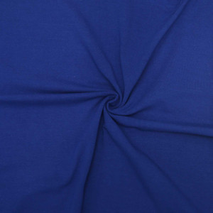 Royal Blue Cotton Lycra Royal Blue Cotton Lycra