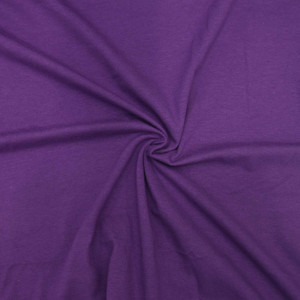 Purple Cotton Lycra Purple Cotton Lycra