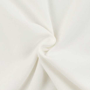 Knit Basics Ivory Double Brushed Poly Knit Basics Ivory Double Brushed Poly