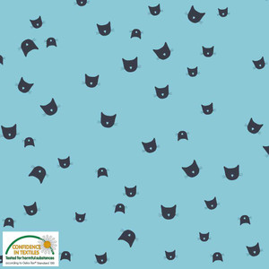 Stof Fabrics Kitty French Terry Stof Fabrics Kitty French Terry