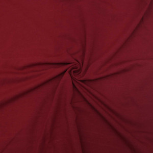 Maroon Cotton Lycra Knit Maroon Cotton Lycra Knit