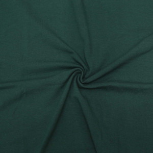 Hunter Green Cotton Lycra Knit Hunter Green Cotton Lycra Knit