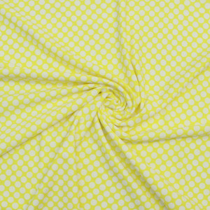 White Polka Dots on Yellow Swim White Polka Dots on Yellow Swim