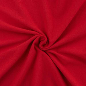 Knit Basics Red Double Brushed Poly Knit Basics Red Double Brushed Poly
