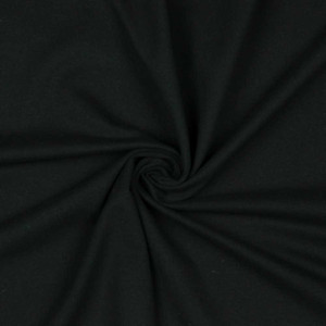 Black Organic Sweatshirt Fleece Black Organic Sweatshirt Fleece