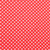 Mini Hearts on Red Cotton Poly Lycra
