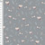 Boho Birds on Gray Cotton Lycra