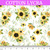 Custom Sunflower Summer Cotton Lycra Knit