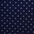 White Polka Dots on Navy UV 50+ Swim