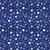 Dear Stella Stars on Blue Quilting Cotton