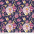 Riley Blake Floral on Navy