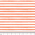Custom Peaches & Cream Stripe Cotton Lycra Knit
