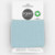 Organic Light Blue Cuff Rib Knit