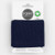 Organic Navy Cuff Rib Knit