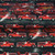 Emergency Fire Trucks on Charcoal French Terry