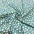 Abstract Dots on Dusty Blue UV 50+ Nylon Spandex