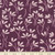 Taupe Floral on Plum Double Brushed Poly