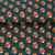 Fox Family on Navy Cotton Lycra