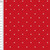 Mini Stars on Red Cotton Lycra