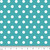 Custom Polka Dots on Teal UV 50+ Swim & Sport