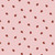 Ladybugs on Pink Melange Jersey